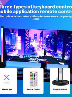 LED RGB Atmosphere Pickup Voice Activated Rhythm Light Color