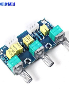 diymore XH-M802 Passive Tone Board Amplifier Preamp Power Mo