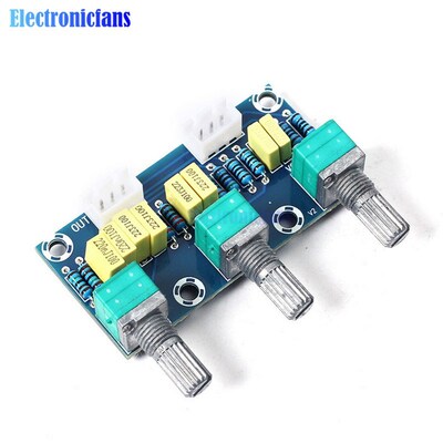 diymore XH-M802 Passive Tone Board Amplifier Preamp Power Mo