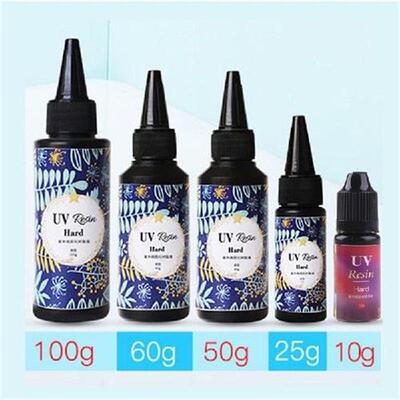 Hard Type UV Resin Glue Crystal Clear Ultraviolet Curing UV