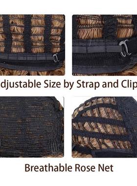 Synthetic Blonde Curly Wig Blonde Afro Curly Wigs Synthetic