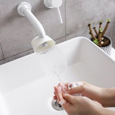Children Faucet Extender Kitchen Bathroom Faucets Extension