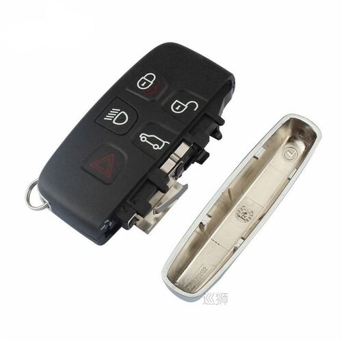 5 Button Remote Car Key Shell Case For Land Rover Range Rove