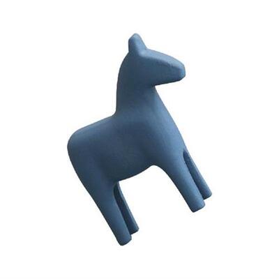 Horse Wood Crafts Nativity Ornaments Kids Wooden Model