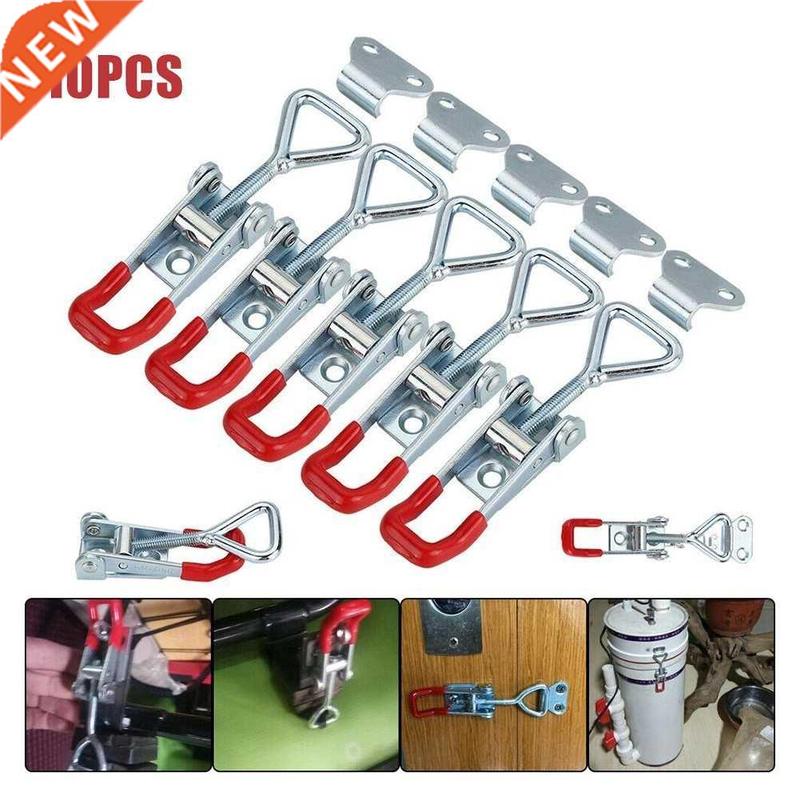10PCS Toggle Latch Clamp 4001 Holding Capacity 150Kg/330Lbs