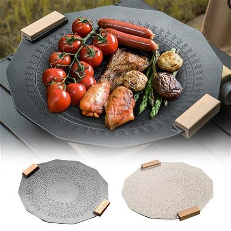 Portable Pancake Pan Nonstick Frying Pot Without Handle