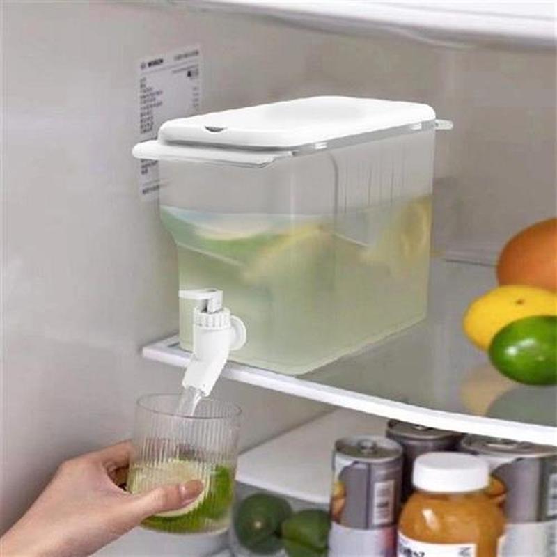 3.5L Cold Kettle With Faucet Refrigerator Fruit Teapot