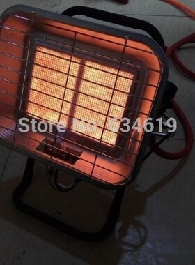 LPG portable infrared gas heater angle adjustable flameout h