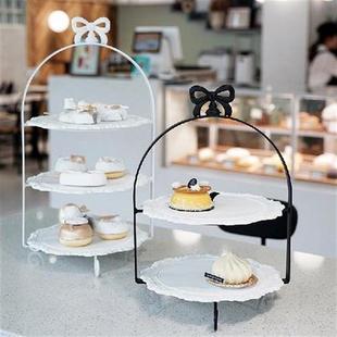 British Afternoon Tea Snack Rack Multi-layer Cake Rack