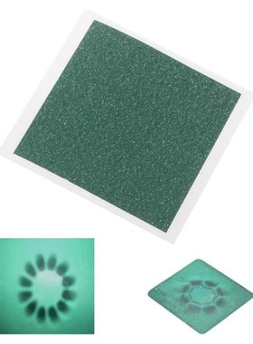 Magnetic Field Viewer Viewing Film 50x50mm Card Magnet Detec