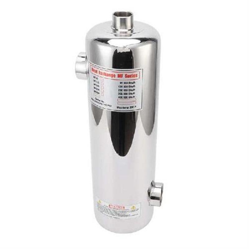 60KW Swimming Pool Heat Exchanger SPA Thermostat Heater