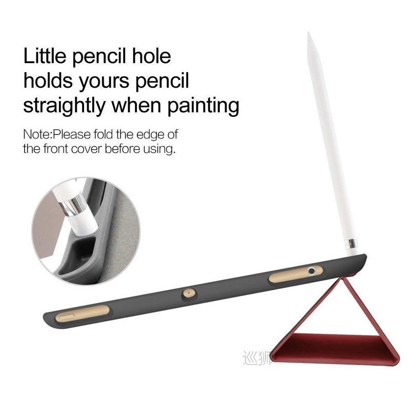 Slim Smart Protective Case For iPad Pro 12.9 2017/2015 Funda