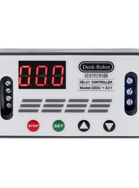 DC 12V Timer Delay Relay Switch Digital Data Save Delay Cont