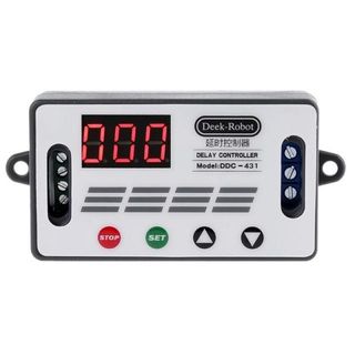 DC 12V Timer Delay Relay Switch Digital Data Save Delay Cont