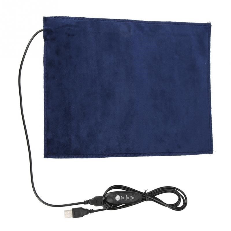 24x30cm 5V 2A SB Electric Cloth Heater Pad Heating Elet for