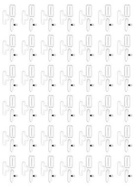 manualidades complementos DIY Craft Supplies 50Sets Adjustab