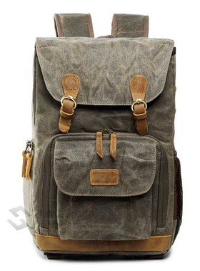 Batik Canvas Waterproof Photography Bag Outdoor Wear-resista