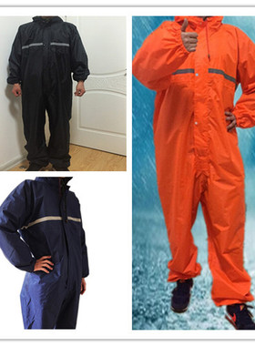 Mono de impermeables Unidos impermeable chubasquero de Moda