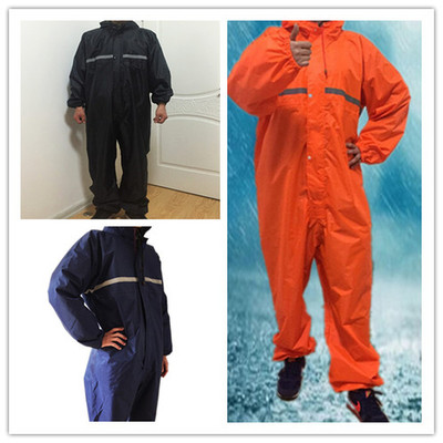 Mono de impermeables Unidos impermeable chubasquero de Moda