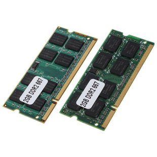 200 Notebo PC2 RAM Memory SODIMM DDR2 5300 pin 667MHz 2GB