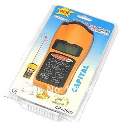 Super Tough CP3007 Ultrasonic Distance Measurer Telemetre Mi