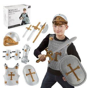 Medieval Knight Armor Kit Kids Pretend Armor Toys Knight