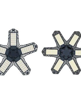 Mini LED Garage Light E27 High Bay Lamp Warehouse Energy Sav