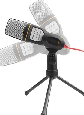 FELYBY Professional Condenser Microphone Sound Podcast Studi