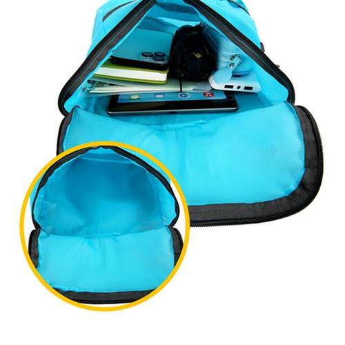 10L Lightweight Foldable Backpack Foldable Ultralight Outdoo