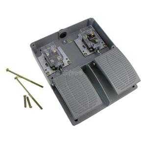 YDT1-18 Foot Switch Pedal Foot Control Switch YDT1-18 double