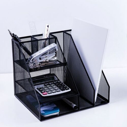 Home Office Desktop Office storage File Rack Organizer Sorte