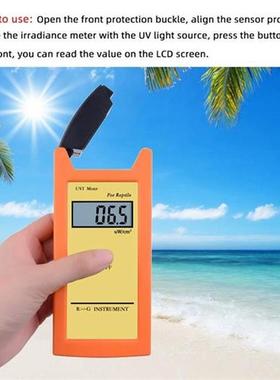 Digital UVI Meter ± 10% REF. NIST High Precision Sun