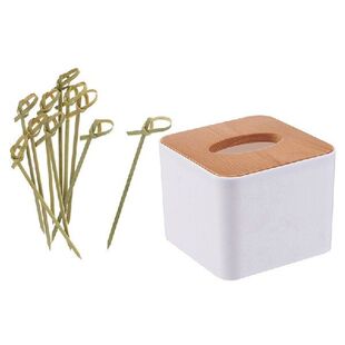 500Pack Bamboo Cocktail Picks Cocktail Toothpicks 4