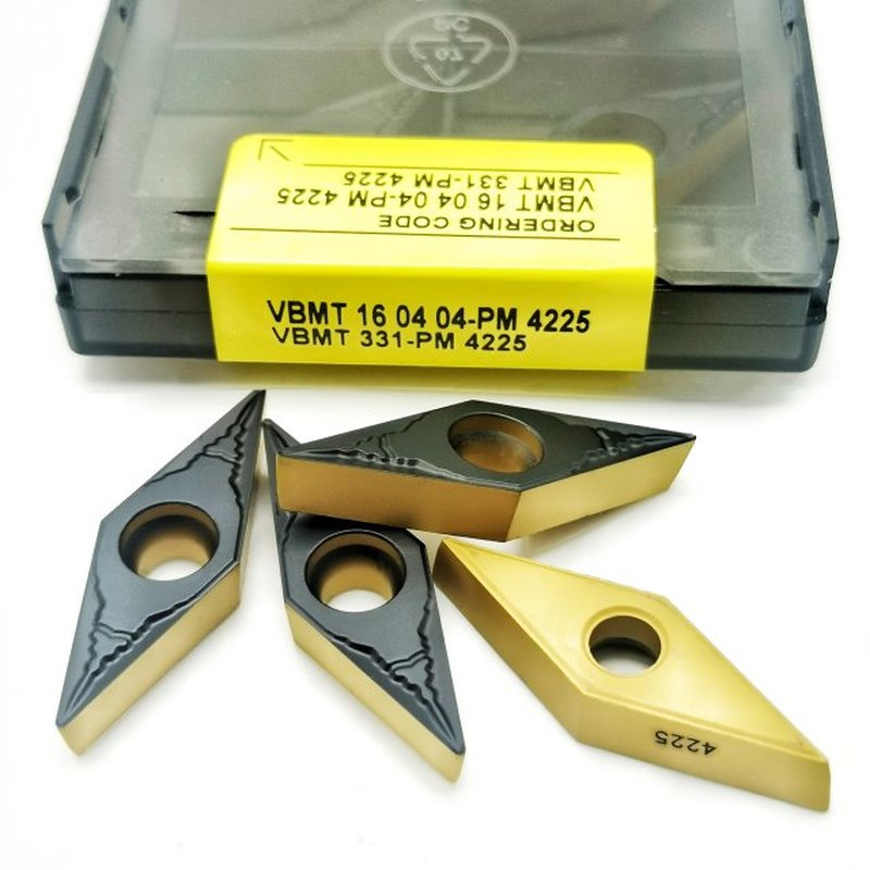New Package 10PCS VBMT160404 VBMT160408 PM 4225 Milling Turn
