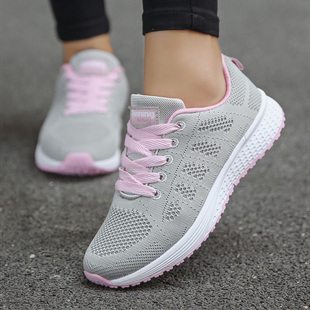 Sports Shoes Women Breathable Sneakers Women White Shoes For
