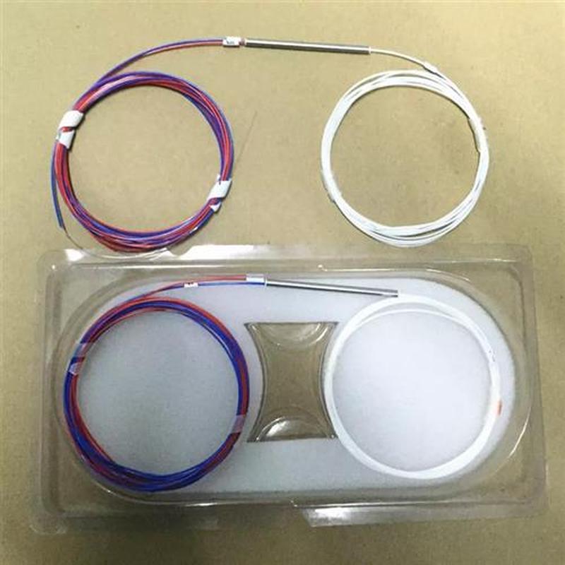 25pcs/lot Ratio Fiber 1090 10/90 90/10 FBT Splitter 1X2 FBT