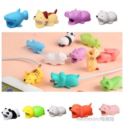 USB Cable Earphones Protector Candy Cover For Samsung J530 S