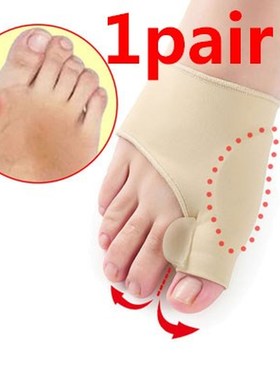 Toe Separator Hallux Valgus Bunion Corrector Orthotics Feet
