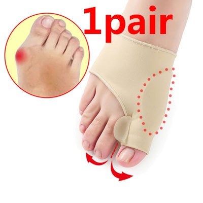 Toe Separator Hallux Valgus Bunion Corrector Orthotics Feet