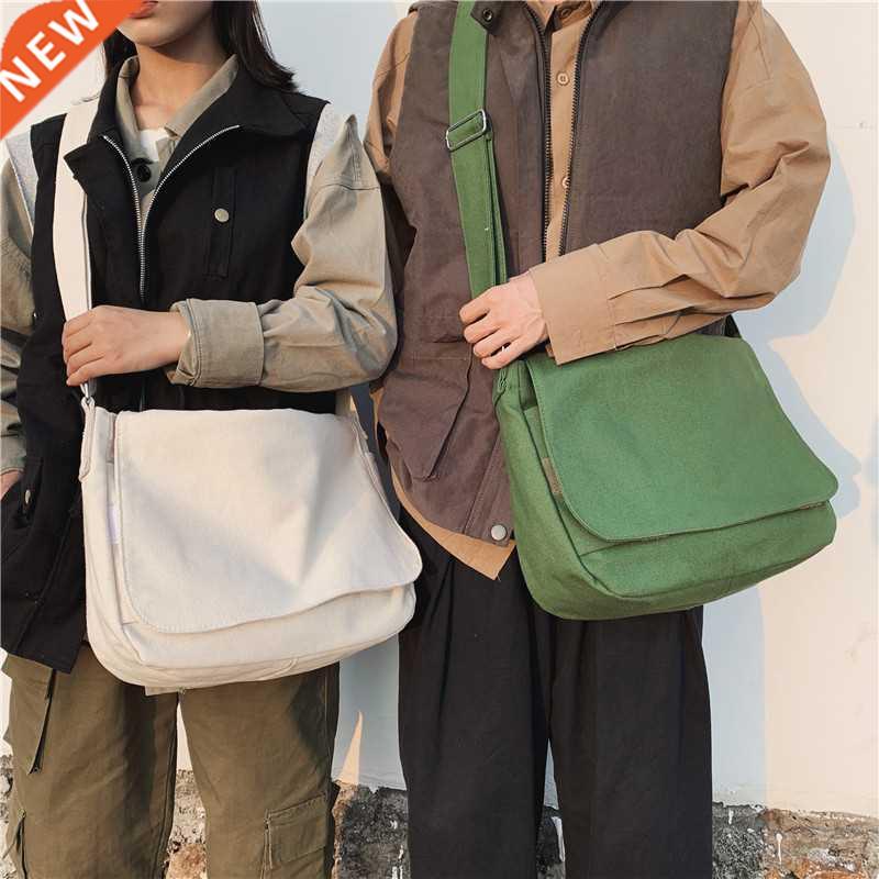 Japanese Shoulder Crossbody Bag for Women 2022 Cotton Cloth