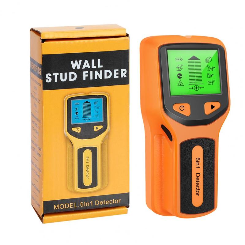 Practical Ergonomic Grip Professional Wall Stud Finder