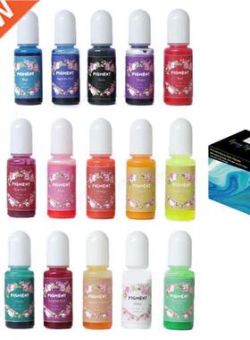 15 Colors Epoxy Resin Pigment Epoxy Resin Dye Resin Jewelry