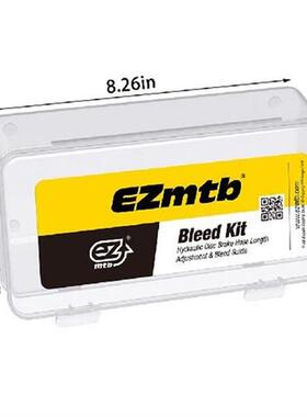 2021 New Bleed Kit Hydraulic Dics Brake Upgraded Version