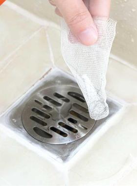 Sink Strainer 100 pcs Floor Drain Filter Toilet Kitchen Sewe