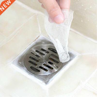 Sink Strainer 100 pcs Floor Drain Filter Toilet Kitchen Sewe
