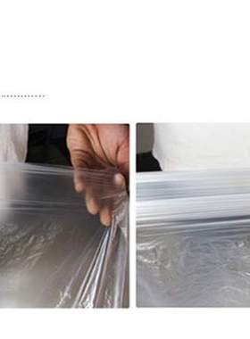 50PCS SPA Disposable Bath Bag, Larger Thickened Plastic Fil