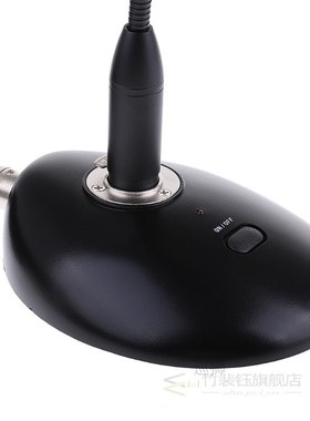 Flexible Gooseneck Conference Mic Condenser Microphone Deskt