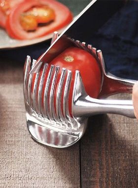 Slicer Holder Vegetable Potatoes Fruit Chopping Assistance