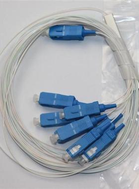 Fiber Optic PLC Splitter 1x8 SC/PC Mini Blockless 1*8 SC UPC