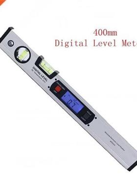 400mm Electrical Level Upright Inclinometer LCD Digital Angl